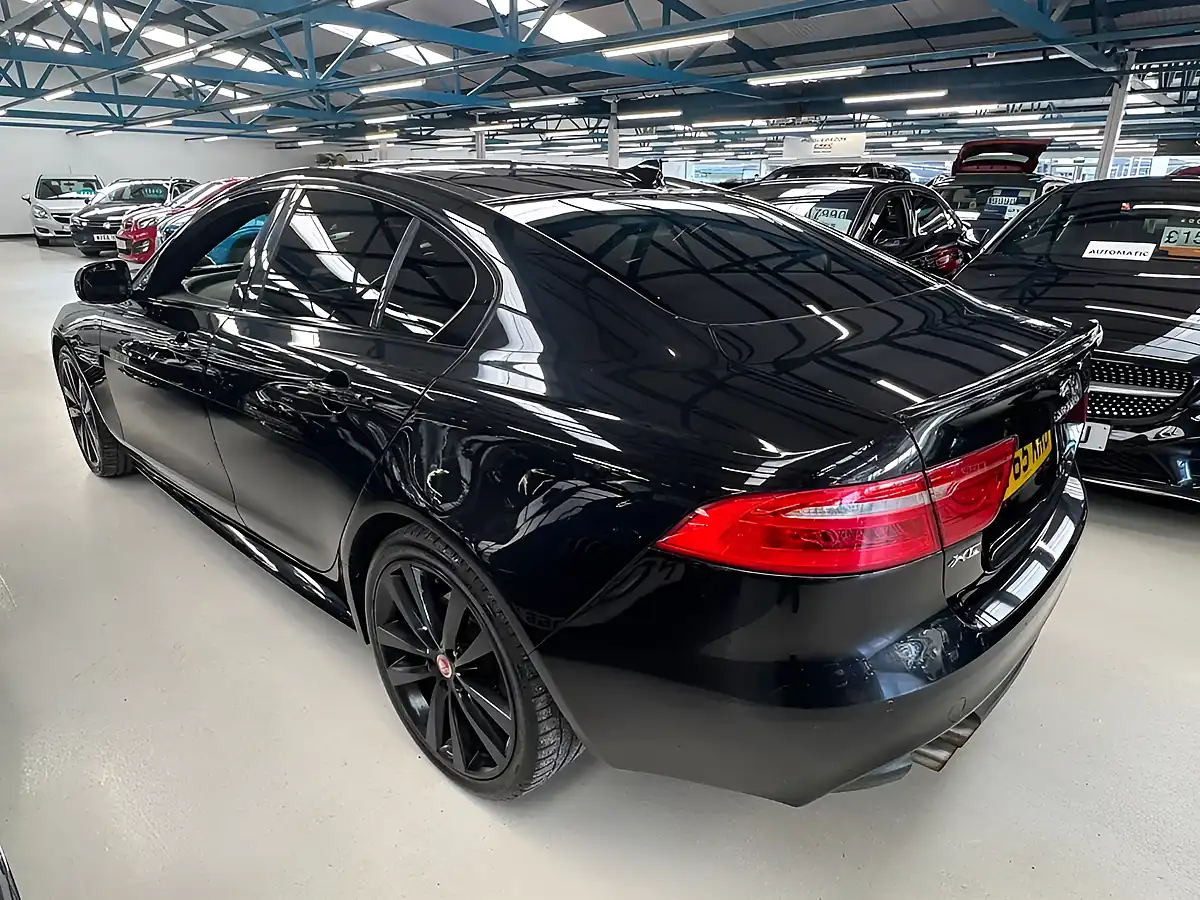 Used 2015 Jaguar Xe R-Sport Black - Interior and Exterior details 14