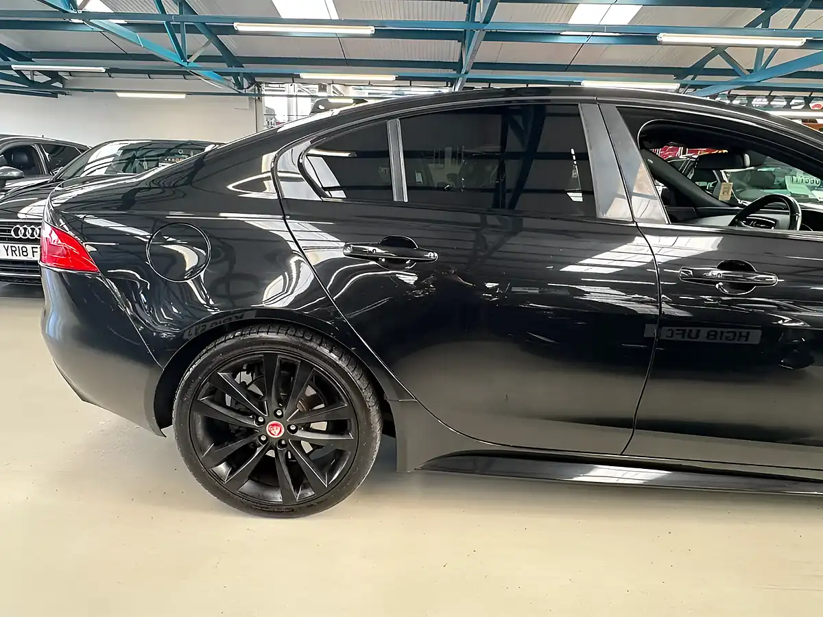 Used 2015 Jaguar Xe R-Sport Black - Interior and Exterior details 15