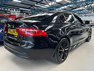 Used 2015 Jaguar Xe R-Sport Black - Interior and Exterior details 16