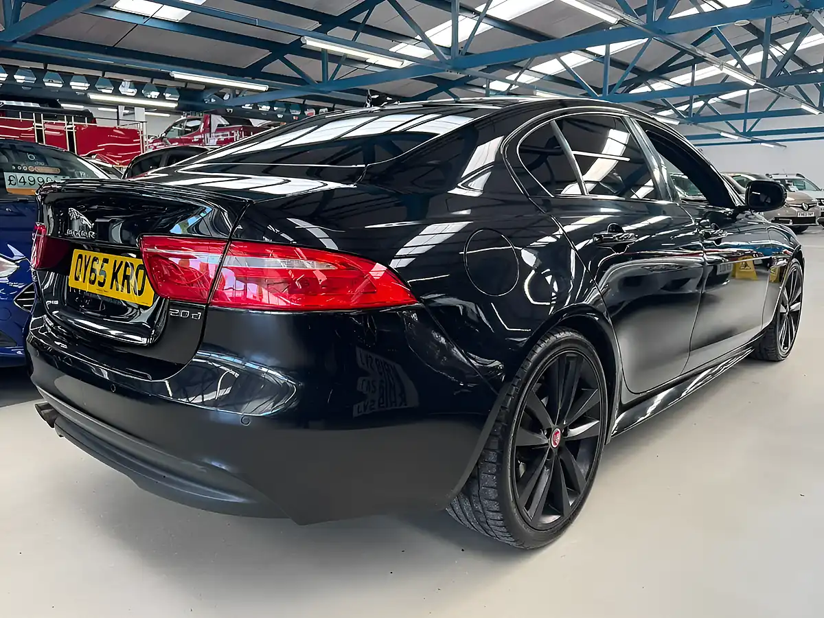 Used 2015 Jaguar Xe R-Sport Black - Interior and Exterior details 16