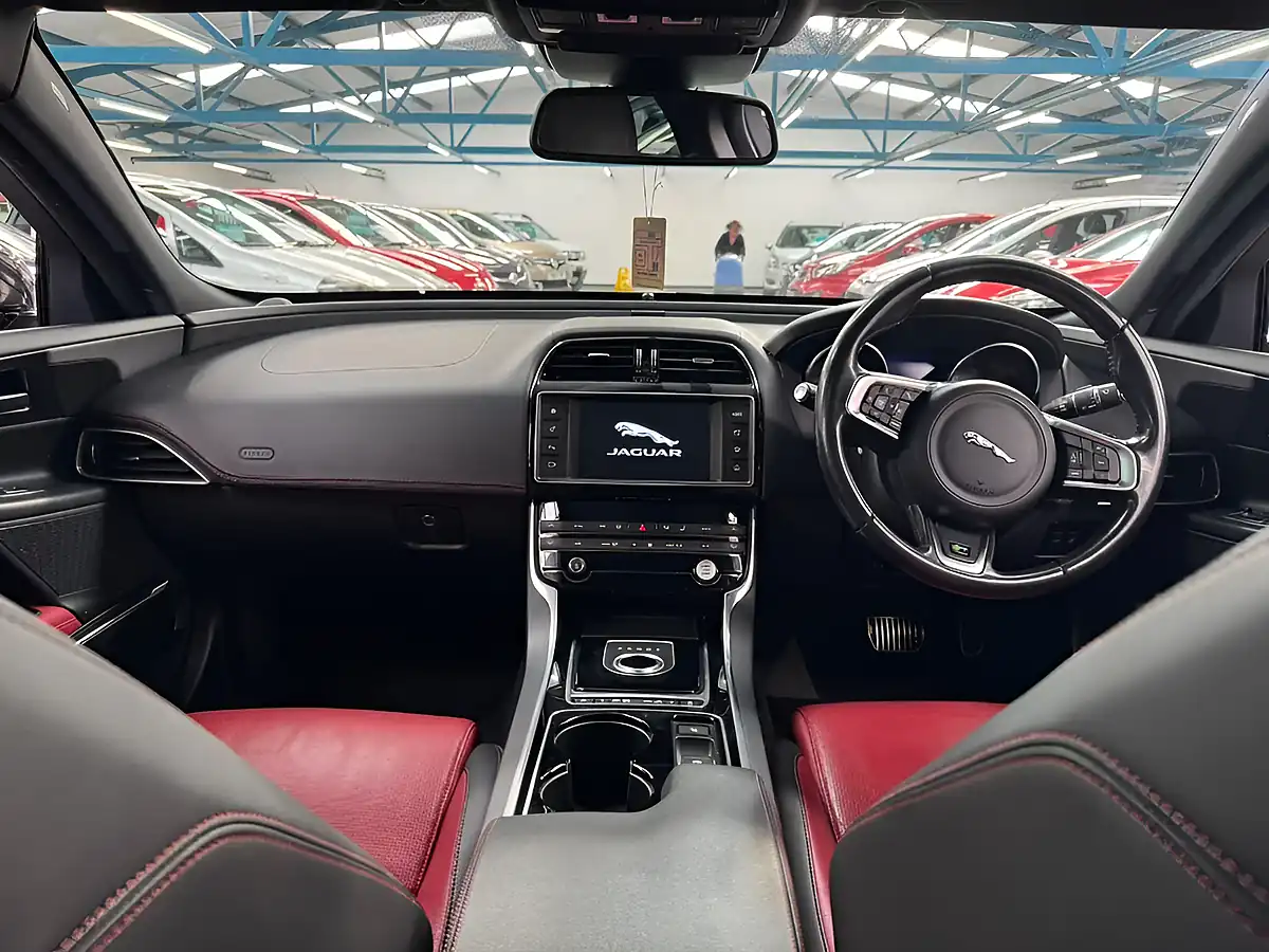 Used 2015 Jaguar Xe R-Sport Black - Interior and Exterior details 17