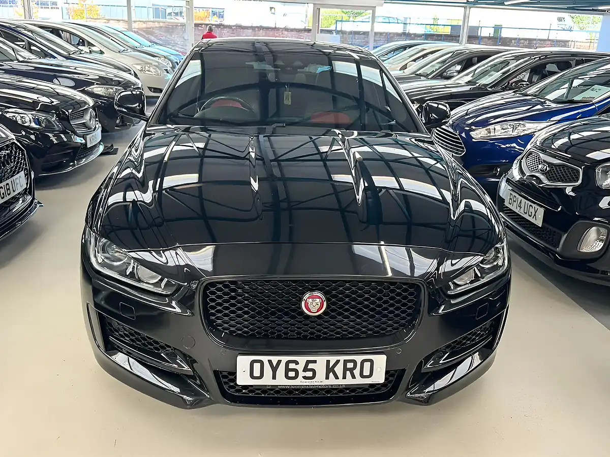 Used 2015 Jaguar Xe R-Sport Black - Interior and Exterior details 18