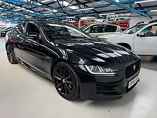 Used 2015 Jaguar Xe R-Sport Black - Interior and Exterior details 2