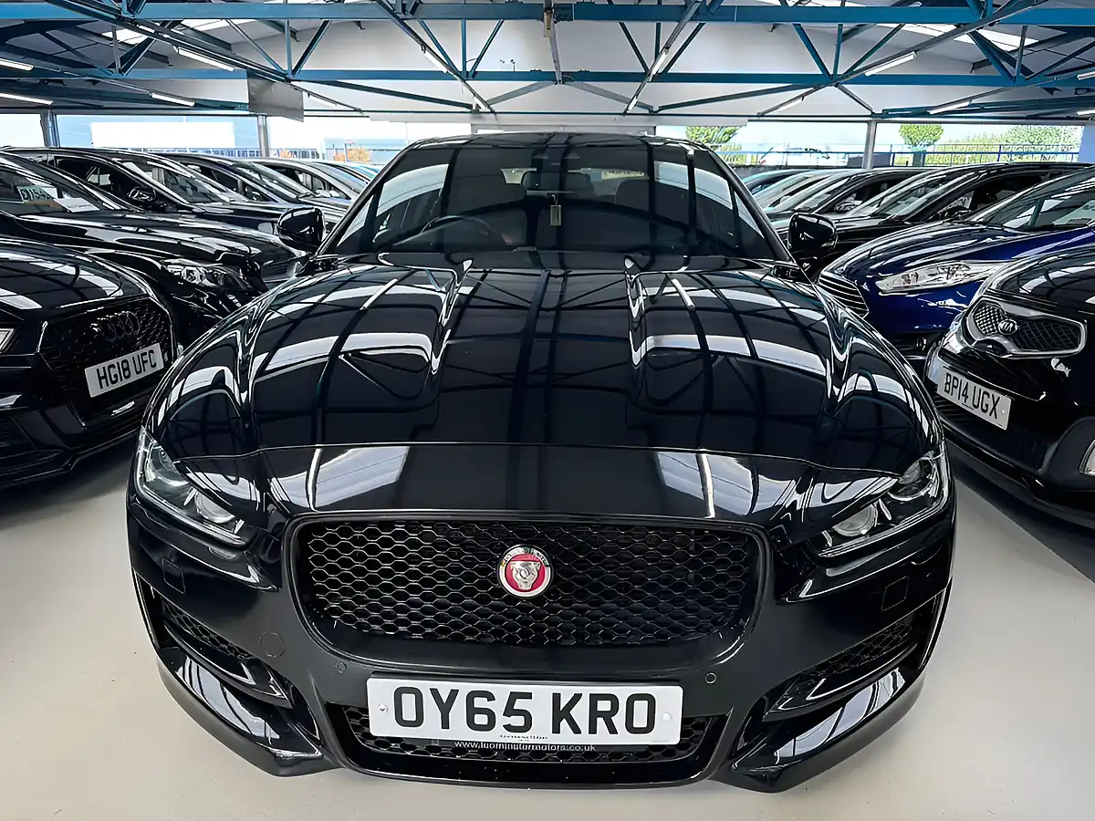 Used 2015 Jaguar Xe R-Sport Black - Interior and Exterior details 20