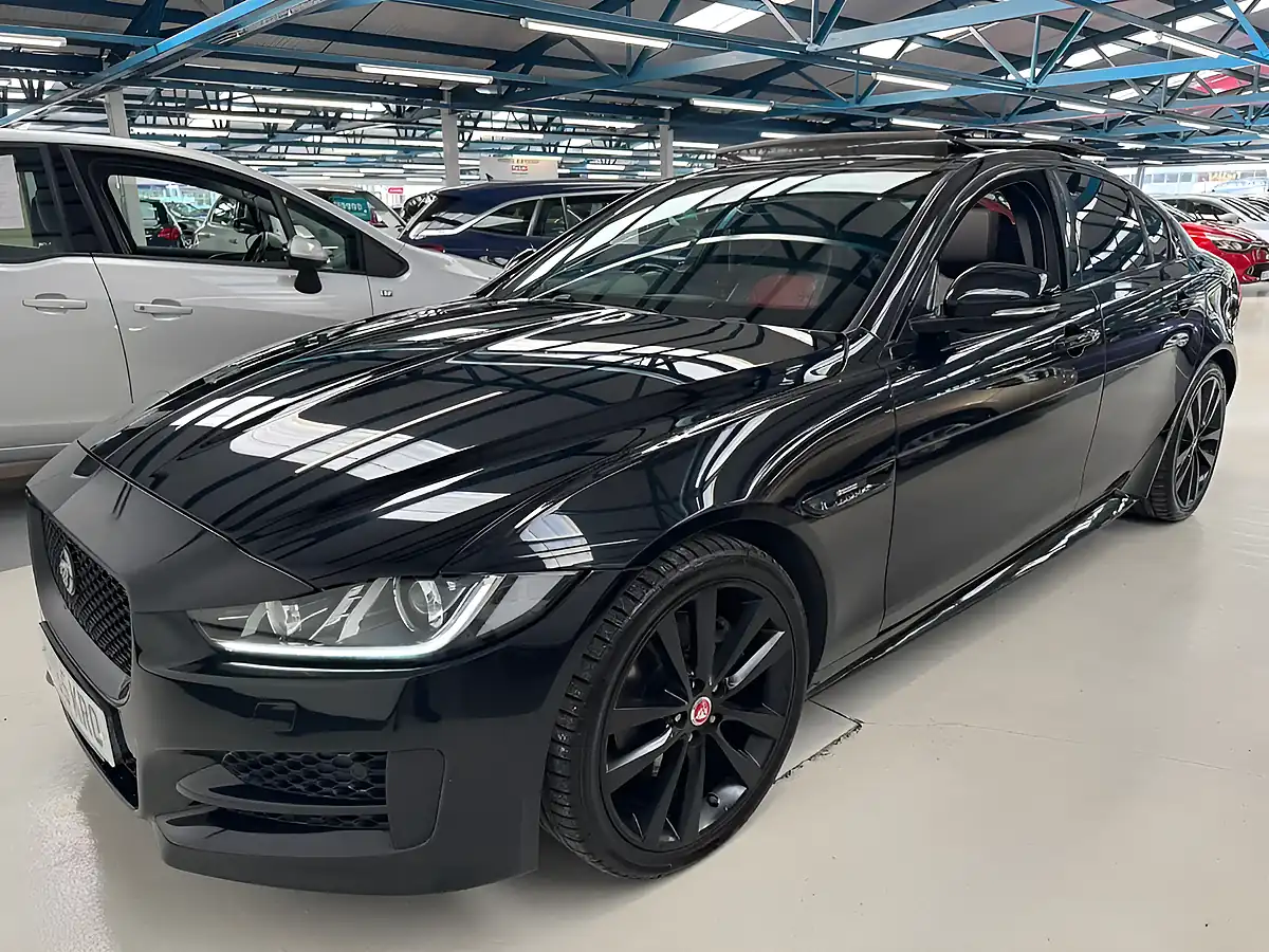 Used 2015 Jaguar Xe R-Sport Black - Interior and Exterior details 3