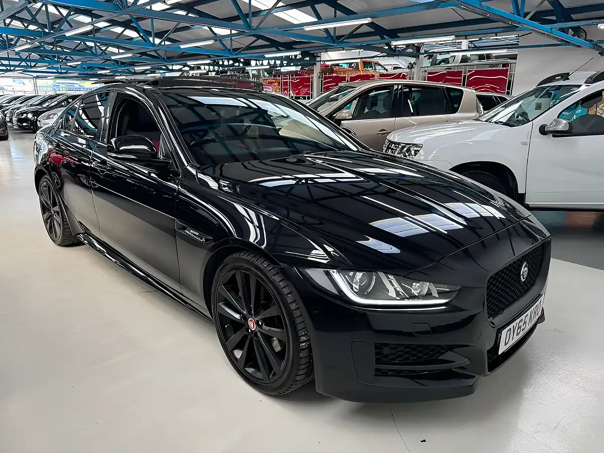 Used 2015 Jaguar Xe R-Sport Black - Interior and Exterior details 4