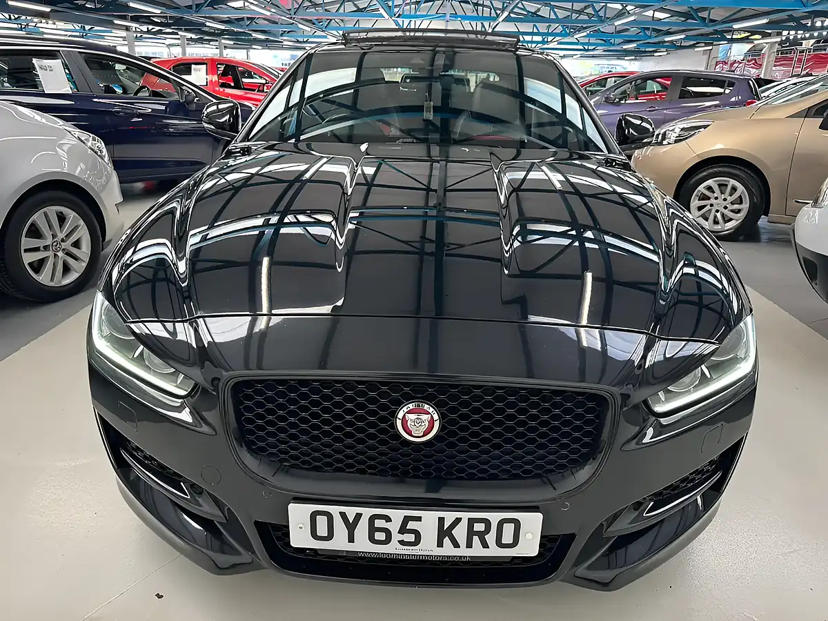 Used 2015 Jaguar Xe R-Sport Black - Interior and Exterior details 5