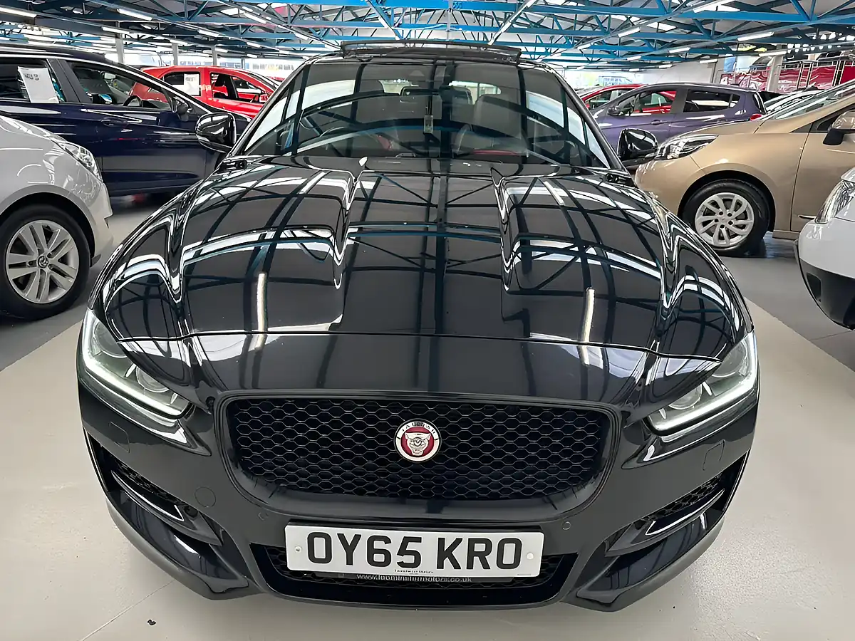 Used 2015 Jaguar Xe R-Sport Black - Interior and Exterior details 7