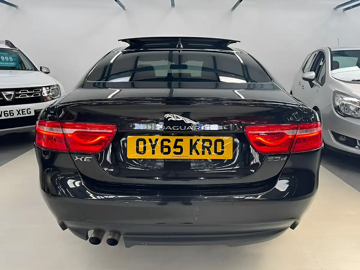 Used 2015 Jaguar Xe R-Sport Black - Interior and Exterior details 8