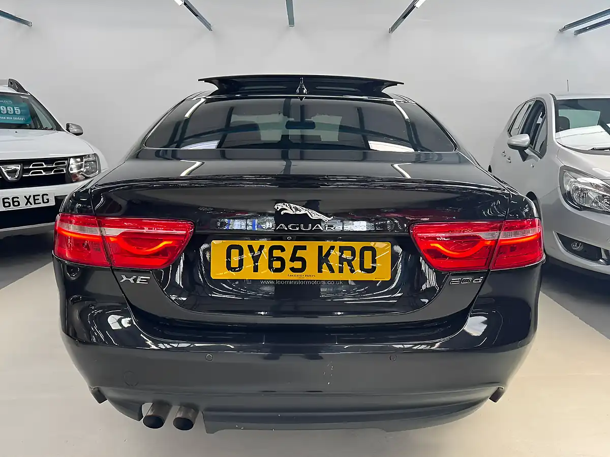 Used 2015 Jaguar Xe R-Sport Black - Interior and Exterior details 9