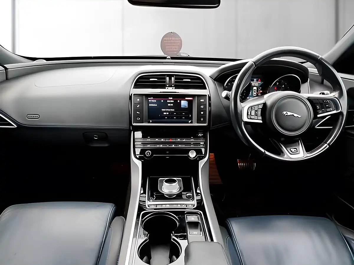 Used 2015 Jaguar Xe R-Sport Blue - Interior and Exterior details 10
