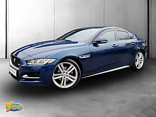 Used 2015 Jaguar Xe R-Sport Blue - Interior and Exterior details 2