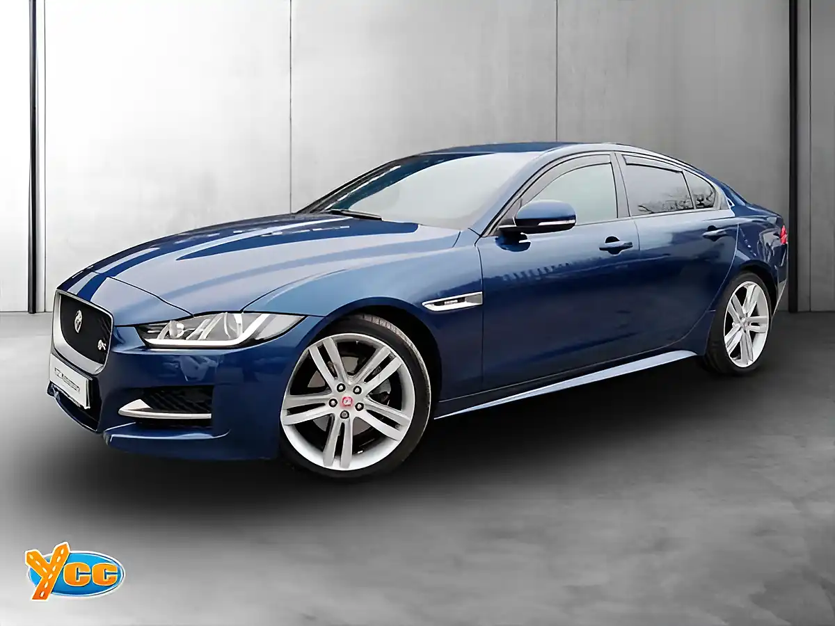 Used 2015 Jaguar Xe R-Sport Blue - Interior and Exterior details 2