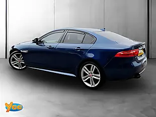 Used 2015 Jaguar Xe R-Sport Blue - Interior and Exterior details 3