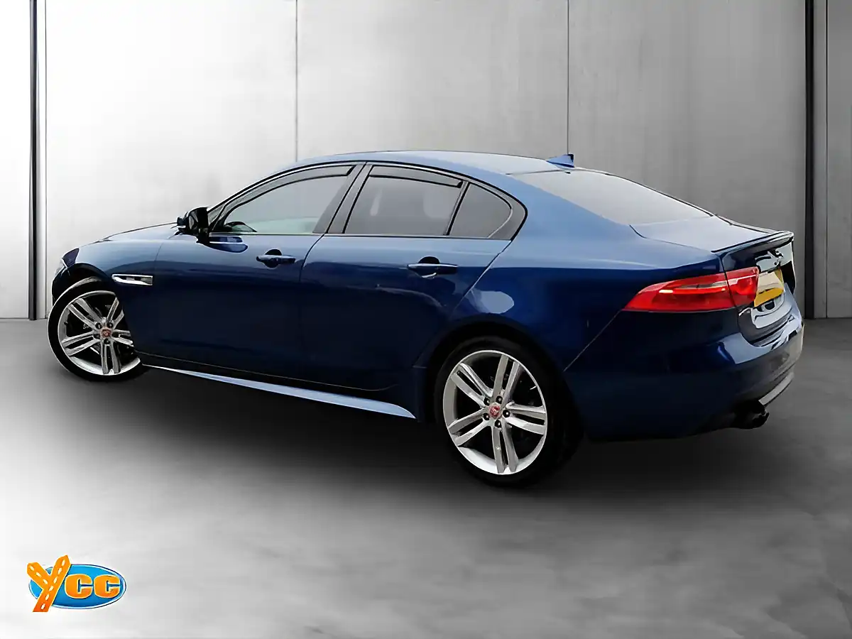 Used 2015 Jaguar Xe R-Sport Blue - Interior and Exterior details 3