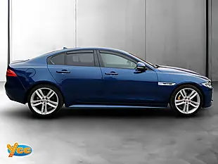 Used 2015 Jaguar Xe R-Sport Blue - Interior and Exterior details 4