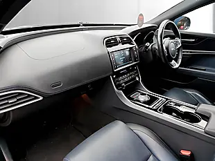 Used 2015 Jaguar Xe R-Sport Blue - Interior and Exterior details 7