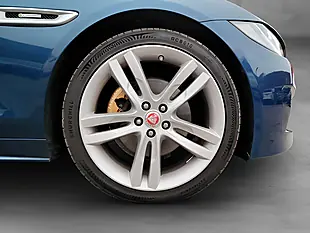 Used 2015 Jaguar Xe R-Sport Blue - Interior and Exterior details 9