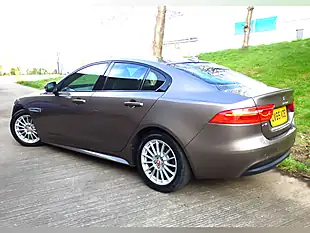 Used 2015 Jaguar Xe R-Sport Bronze - Interior and Exterior details 12