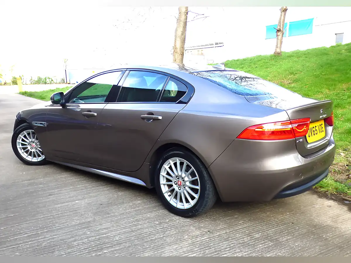 Used 2015 Jaguar Xe R-Sport Bronze - Interior and Exterior details 12