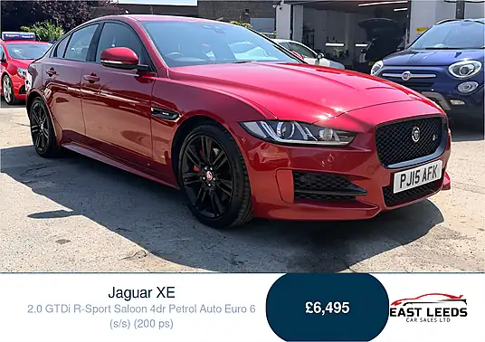 2015 Jaguar XE 2.0 GTDi R-Sport
