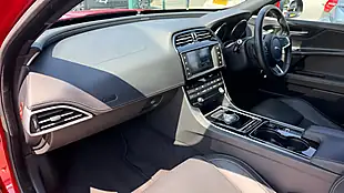 Used 2015 Jaguar Xe R-Sport Red - Interior and Exterior details 11