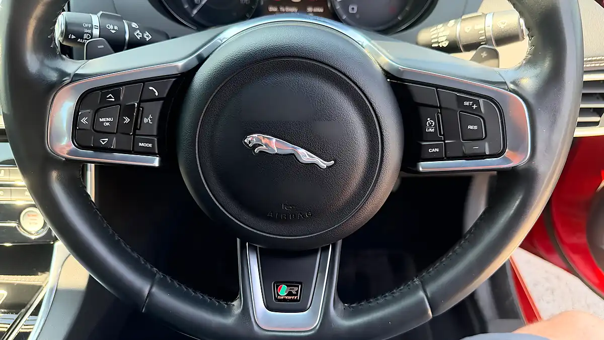 Used 2015 Jaguar Xe R-Sport Red - Interior and Exterior details 14