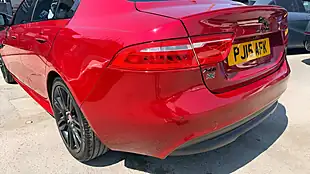 Used 2015 Jaguar Xe R-Sport Red - Interior and Exterior details 18