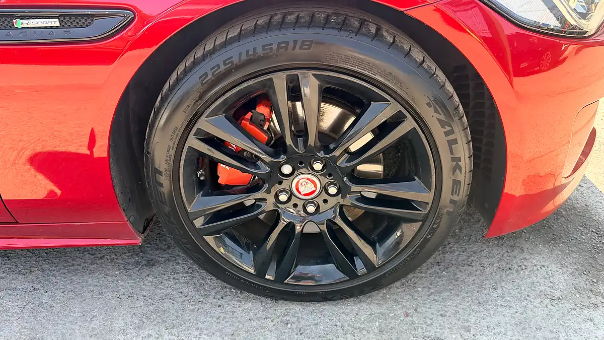 Used 2015 Jaguar Xe R-Sport Red - Interior and Exterior details 19