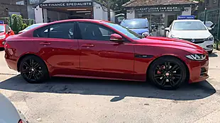Used 2015 Jaguar Xe R-Sport Red - Interior and Exterior details 2