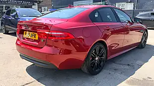 Used 2015 Jaguar Xe R-Sport Red - Interior and Exterior details 3