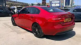 Used 2015 Jaguar Xe R-Sport Red - Interior and Exterior details 5