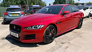 Used 2015 Jaguar Xe R-Sport Red - Interior and Exterior details 7
