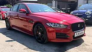 Used 2015 Jaguar Xe R-Sport Red - Interior and Exterior details 9
