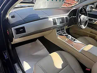 Used 2015 Jaguar Xf Luxury Blue - Interior and Exterior details 10