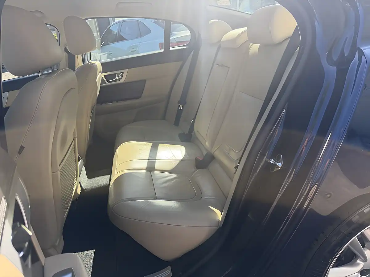 Used 2015 Jaguar Xf Luxury Blue - Interior and Exterior details 13