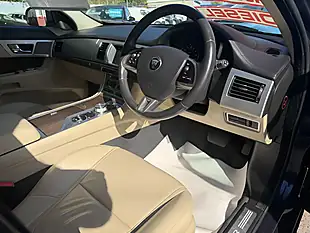 Used 2015 Jaguar Xf Luxury Blue - Interior and Exterior details 14