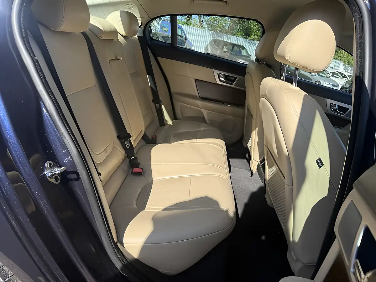 Used 2015 Jaguar Xf Luxury Blue - Interior and Exterior details 15