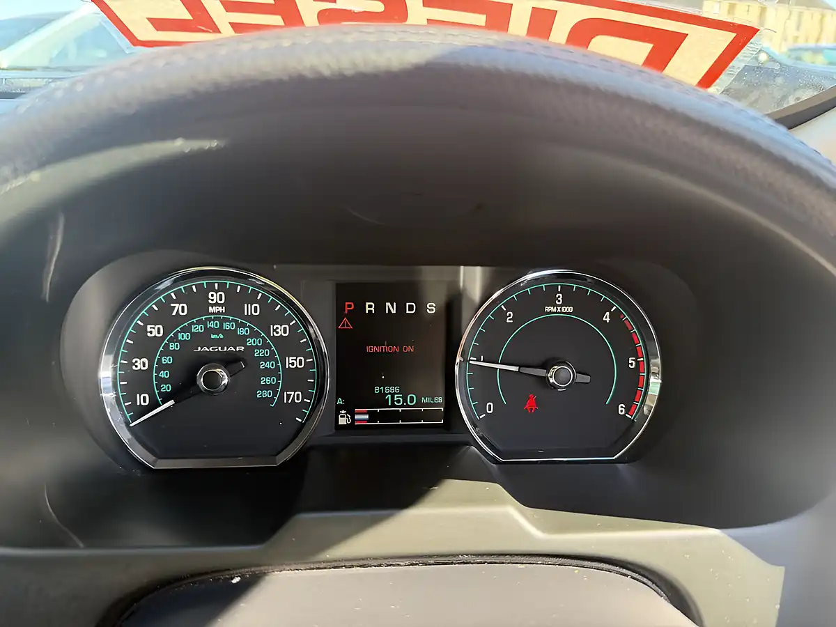 Used 2015 Jaguar Xf Luxury Blue - Interior and Exterior details 18