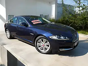 Used 2015 Jaguar Xf Luxury Blue - Interior and Exterior details 2