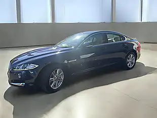 Used 2015 Jaguar Xf Luxury Blue - Interior and Exterior details 3