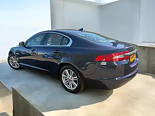 Used 2015 Jaguar Xf Luxury Blue - Interior and Exterior details 5