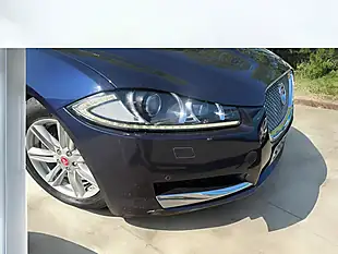 Used 2015 Jaguar Xf Luxury Blue - Interior and Exterior details 7