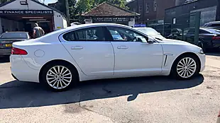 Used 2015 Jaguar Xf Luxury Saloon White - Interior and Exterior details 2