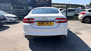 Used 2015 Jaguar Xf Luxury Saloon White - Interior and Exterior details 4