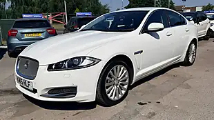 Used 2015 Jaguar Xf Luxury Saloon White - Interior and Exterior details 7