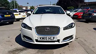 Used 2015 Jaguar Xf Luxury Saloon White - Interior and Exterior details 8