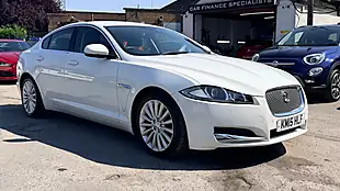 Used 2015 Jaguar Xf Luxury Saloon White - Interior and Exterior details 9