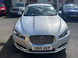 Used 2015 Jaguar Xf Luxury Silver - Interior and Exterior details 10