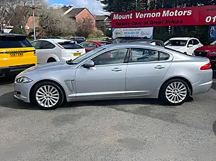 Used 2015 Jaguar Xf Luxury Silver - Interior and Exterior details 4